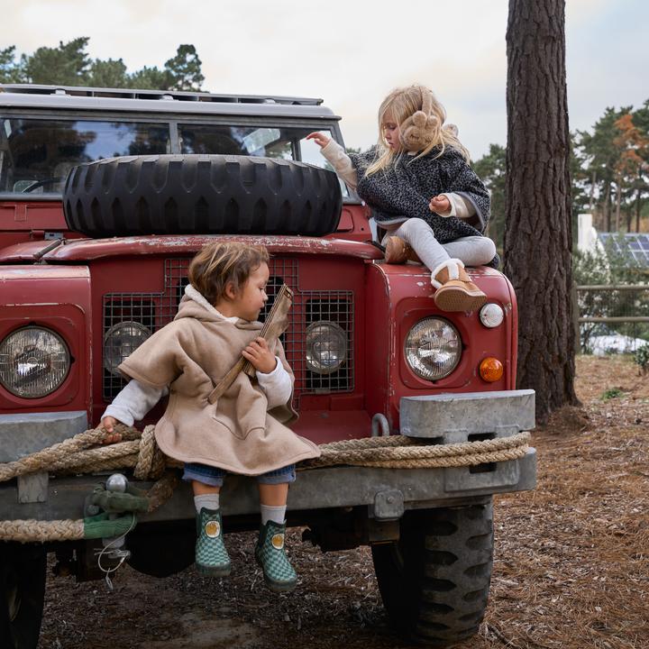 Immagine prodotto Cloby Teddy Poncho Marrone