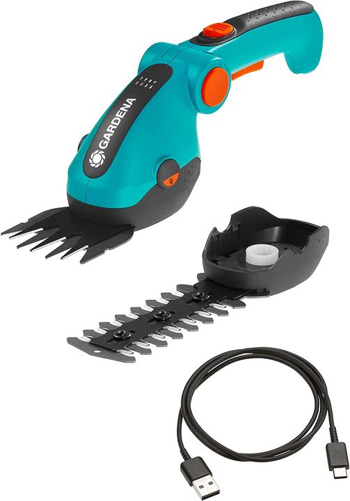 Gardena ComfortCut Li snoerloze gras- en struikscharen set (Oplaadbare batterij)