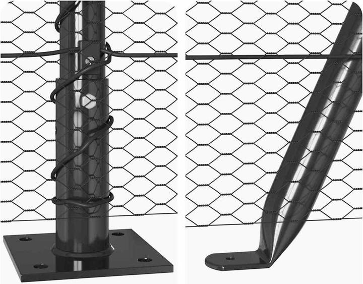 Produktbild vidaXL Gartenzaun