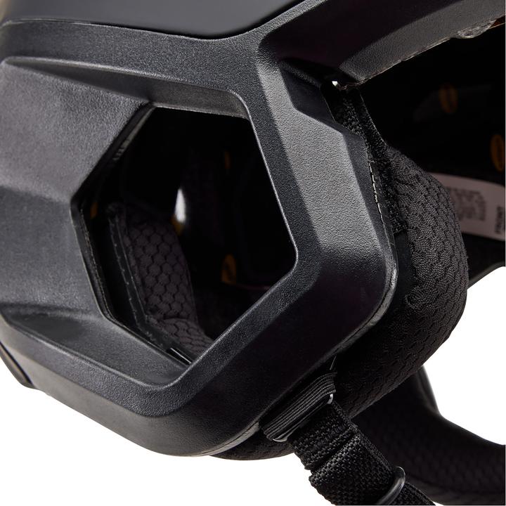 Actual product image Fox Helmet 23 Dropframe Ce Blk M (54 - 56 cm)