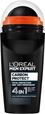 Actual product image L'Oréal Paris L'Oreal Paris Men Expert Deodorant Roller Carbon Intense Ice Personal Care For Men (Roll-on)
