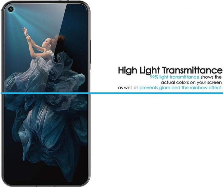 Actual product image Screenguard Honor 20 Pro Protective Glass Film Case Friendly Design (1 pcs., Honor 20 Pro)