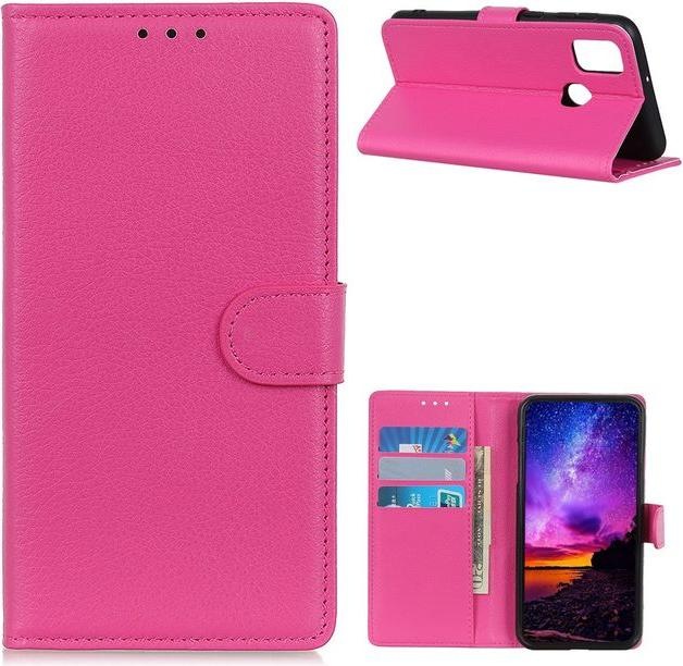 Actual product image MU Classic Litchi Leather Bookcover Series (Oppo A53 (2020))