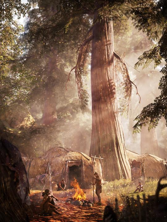 Image du produit Ubisoft Far Cry Primal (Nordic) (PS4, EN)