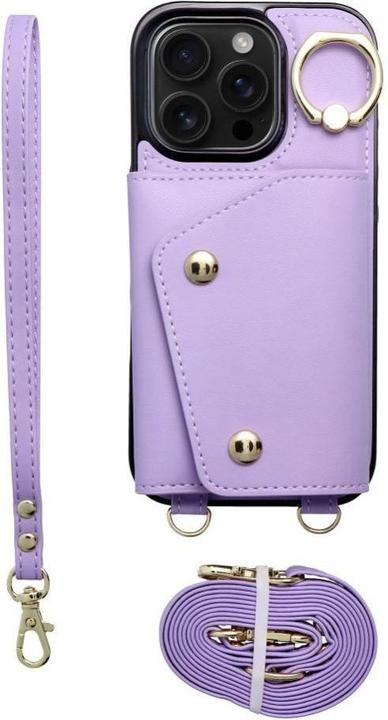 Actual product image OEM Other goods Wallet Case WONDER for IPHONE 14 lilac (Apple iPhone 14)