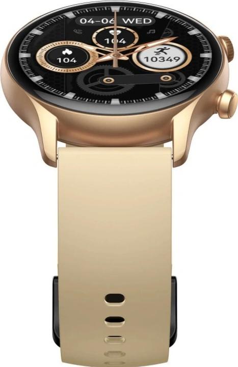 Image du produit Zeblaze Btalk 3 Plus Montre intelligente (or) (45.50 mm, WLAN uniquement)