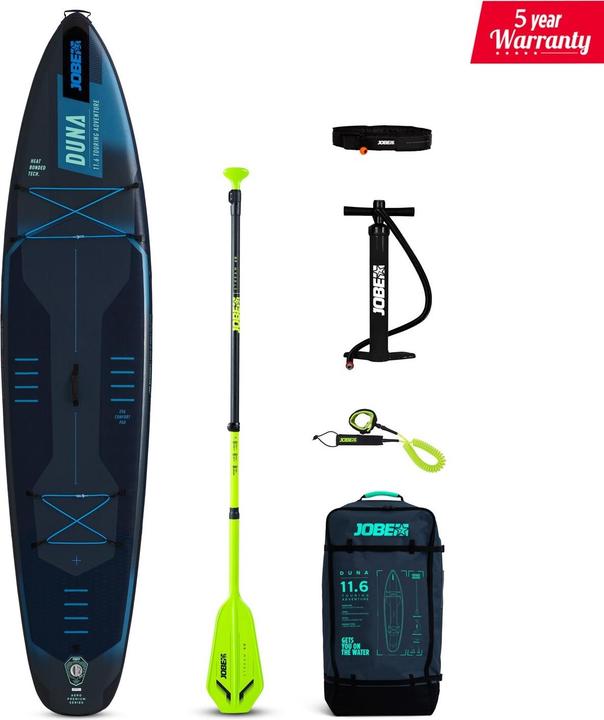 Jobe SUP Board Aero Duna 11.6 Package (11'6")