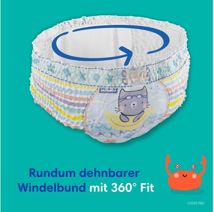Immagine prodotto Pampers Splashers (Dimensione 3, Dimensione 4, Pacco trasportabile, 12 Pezzo/i)