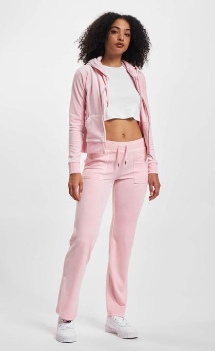 Immagine prodotto Juicy Couture FELPA CON CAPPUCCIO E ZIP CON TIRAZIP E JC - 102755 (XS)