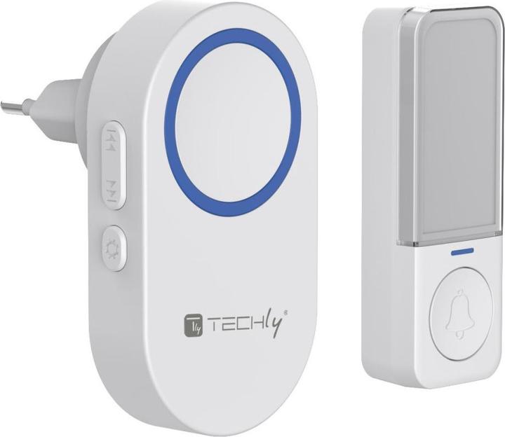 Productafbeelding Techly I-BELL-RING05 (Draadloze)