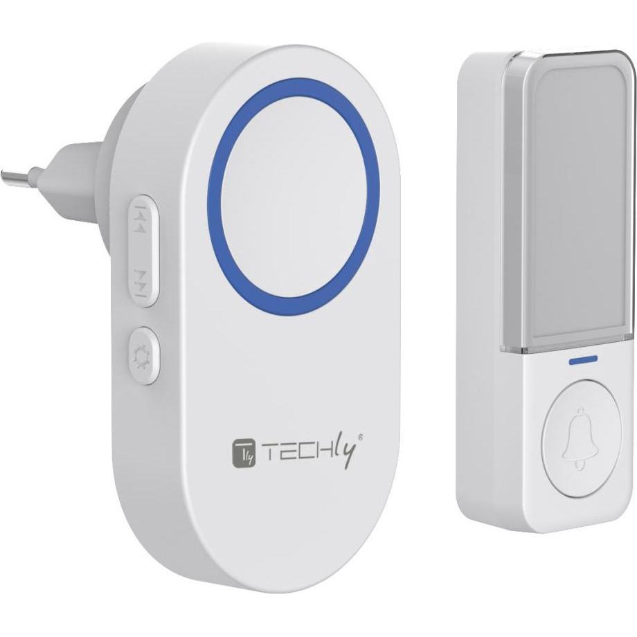 Techly I-BELL-RING05 (Kabellos) (I-BELL-RING05)