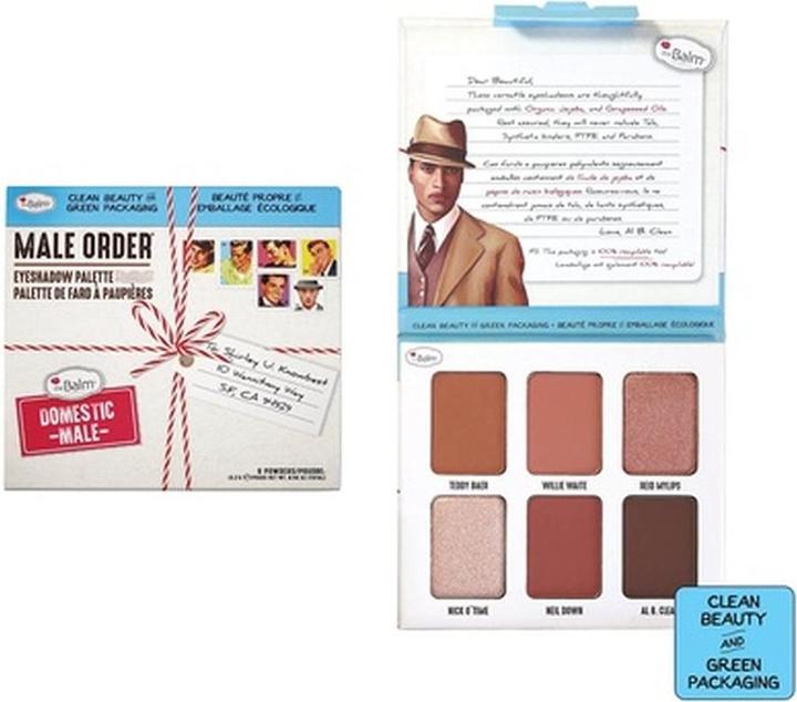 The Balm Male Order® Domestic Male