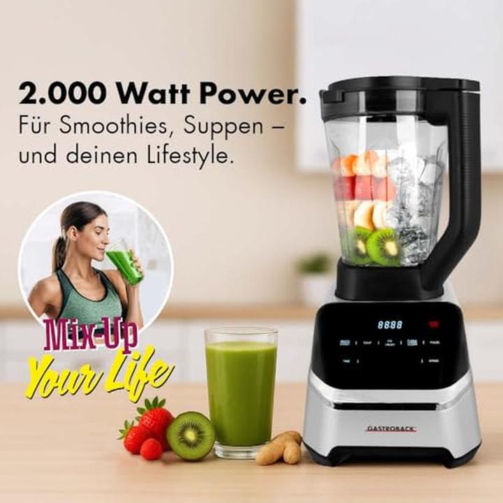 Actual product image Gastroback GmbH Design Multi-Power Mix & Soup (2000 W)