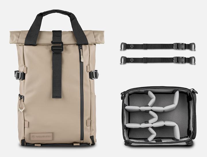 Actual product image Wandrd PRVKE 21L Yuma Tan Photo Bundle V4 (Photo backpack, 21 l)