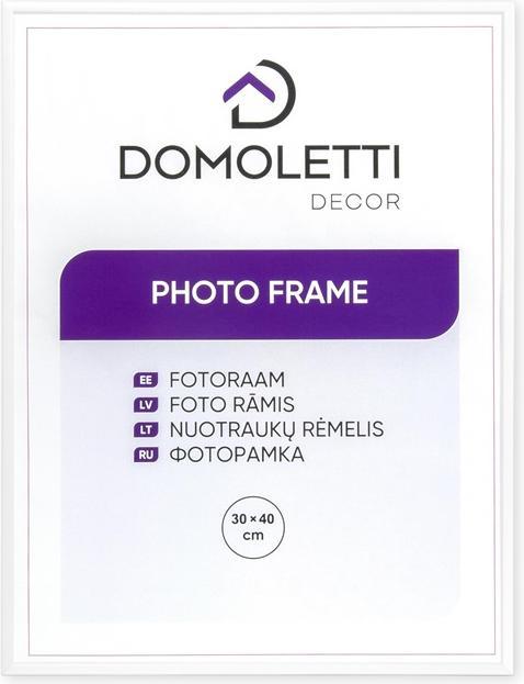 Domoletti Picture frame, 30 cm x 40 cm, white
