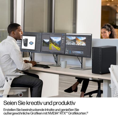 Produktbild HP EliteDesk 8 Tower G1i AI PC (512.00 GB, 16 GB, Intel Core Ultra 7 265, Intel Arc Graphics)