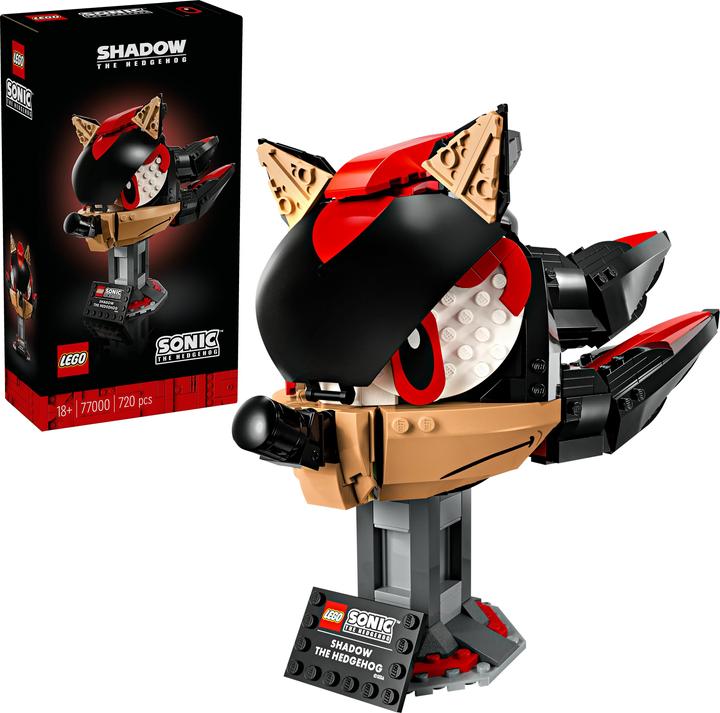 Productafbeelding LEGO Shadow the Hedgehog (7700, LEGO Sonic, LEGO Zeldzame Sets)