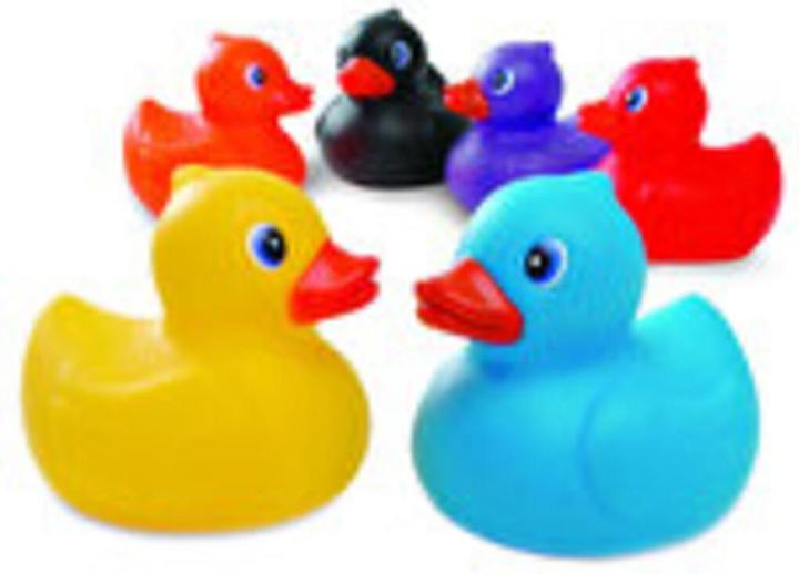 Actual product image Eddy Toys Bath ducks set of 6