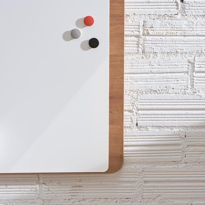 Immagine prodotto Rocada Lavagna da scrittura laccata. Supporto in legno magnetico. 150x100cm legno (150 x 100 cm)