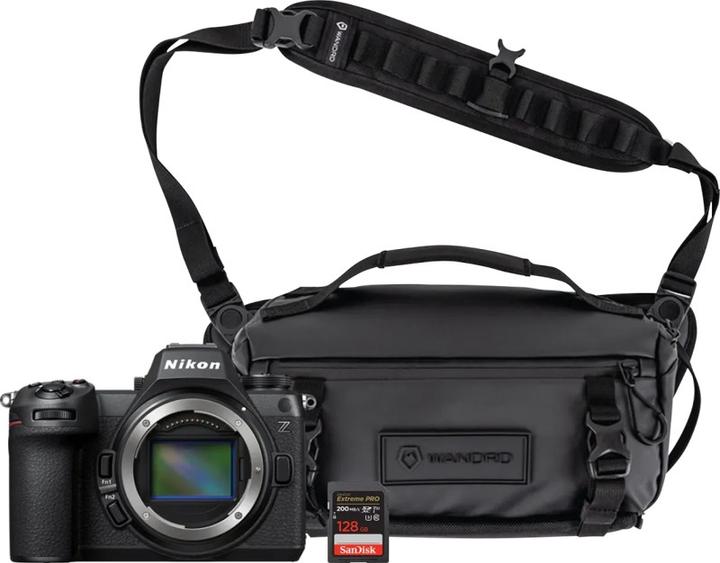 Actual product image Nikon Z6 III Starterskit (24.50 Mpx, Full frame)