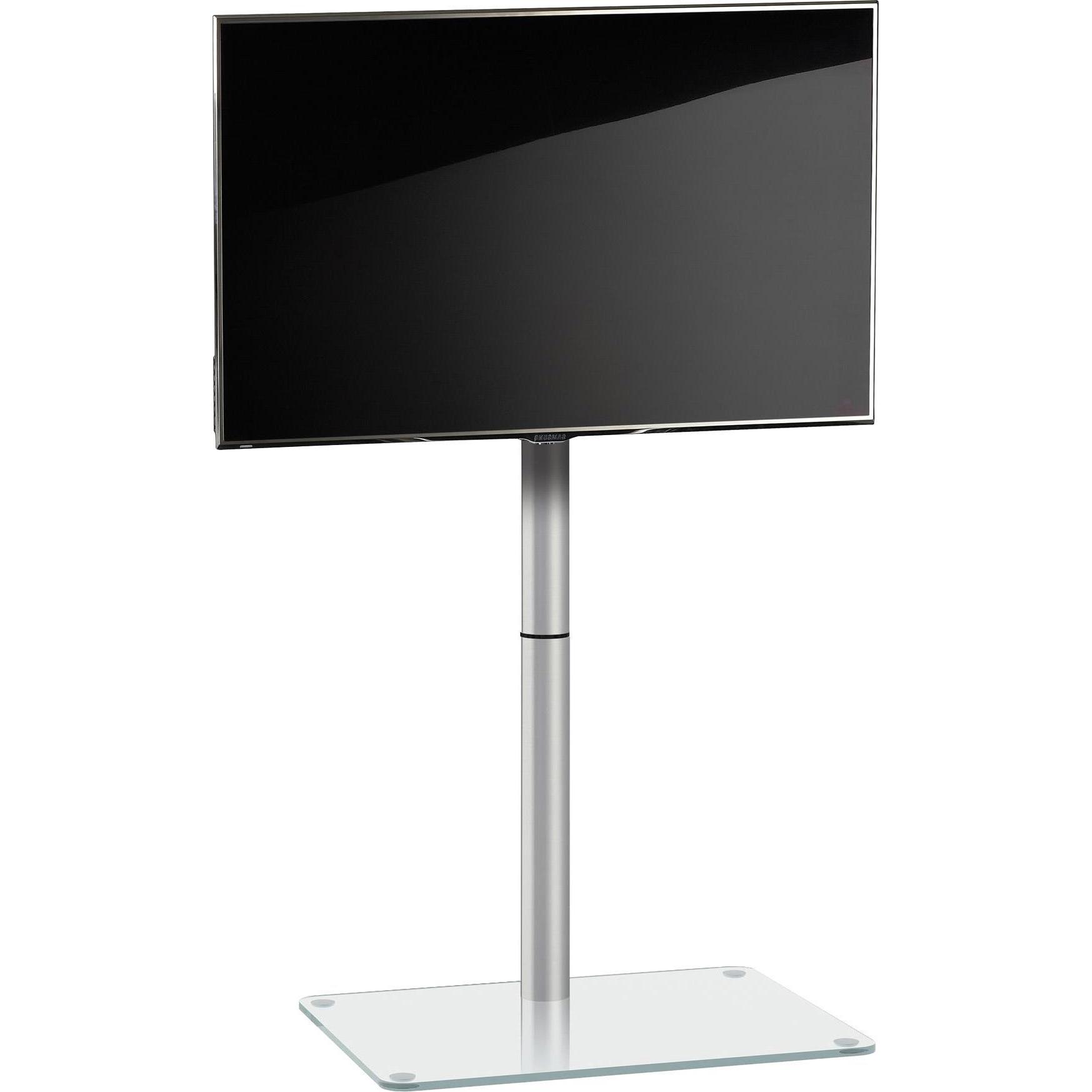 Thumbnail - VCM Alani - ohne Zwischenboden (70", 40 kg), TV Ständer, Silber