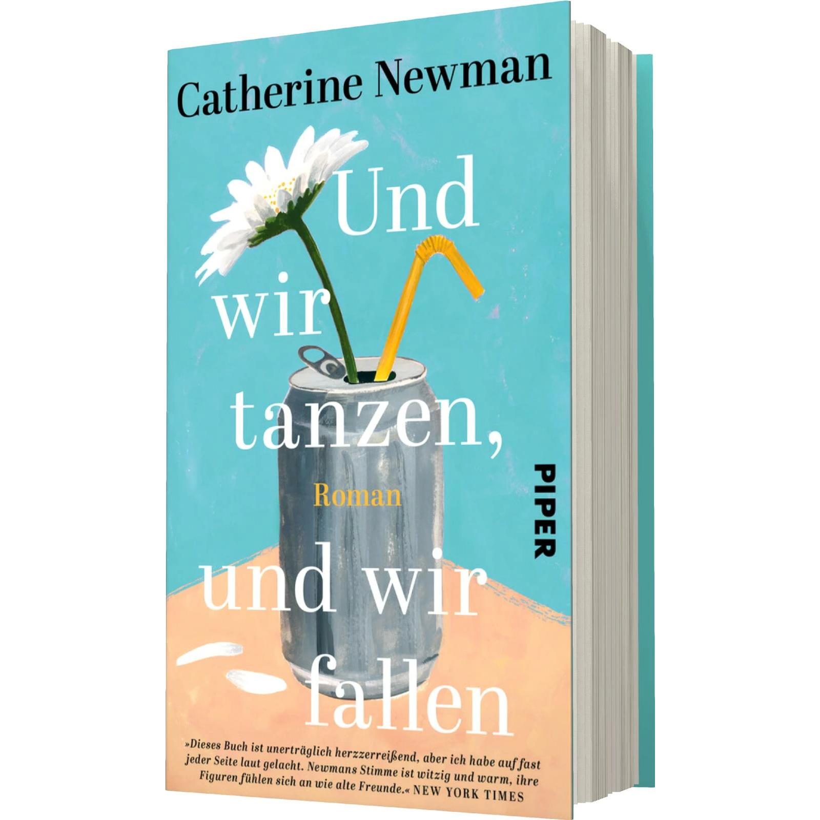 Und wir tanzen, und wir fallen, Belletristik von Catherine Newman
