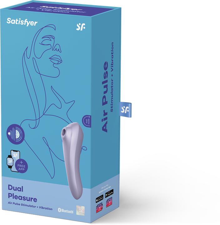 Image du produit Satisfyer Dual Pleasure Air Pulse