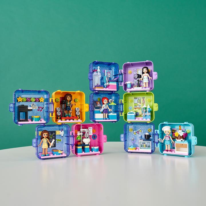 Image du produit LEGO Le cube magique d'Andreas - chanteur (41400, LEGO Friends)