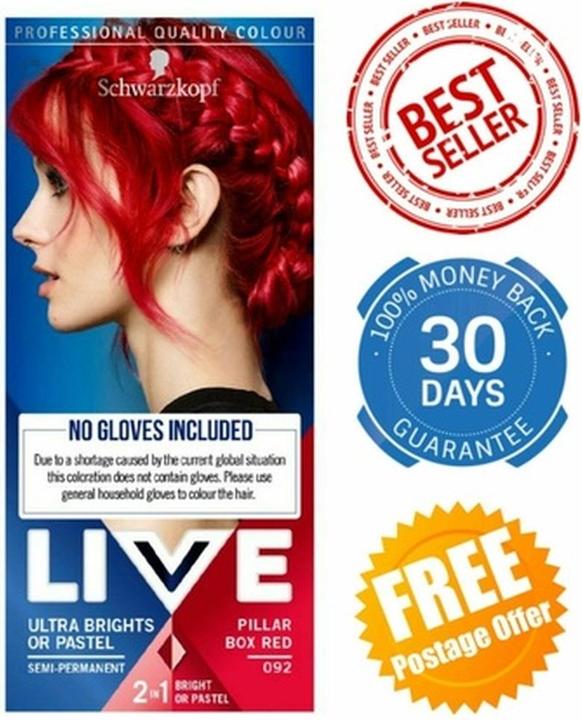 Immagine prodotto Schwarzkopf Tinture per capelli ultra brillanti o pastello dal vivo 098 Steel Silver (098 Acciaio Argento)