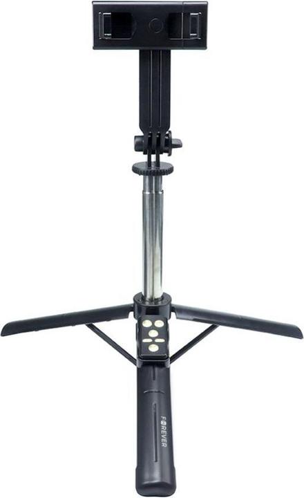 Produktbild Forever Bluetooth Selfie Stick Stativ SST-100 schwarz