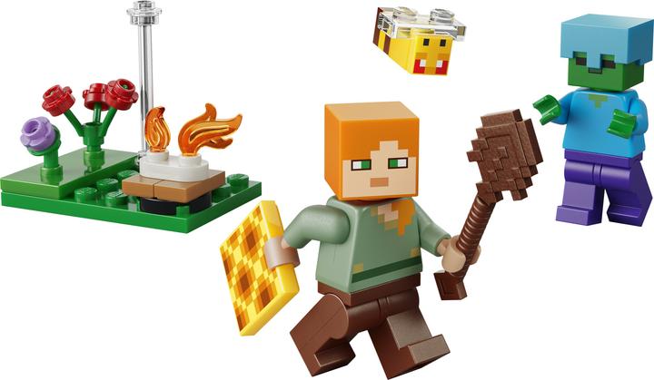 Actual product image LEGO 30732 Alex Begegnung am Lagerfeuer (30732, LEGO Minecraft)