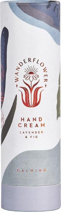 Actual product image Wanderflower Hand Cream - Lavender & Fig