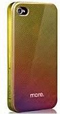 Actual product image more. Duplex Hologram Hardcase for iPhone 4/4S Gold (Apple iPhone 4, Apple iPhone 4s)