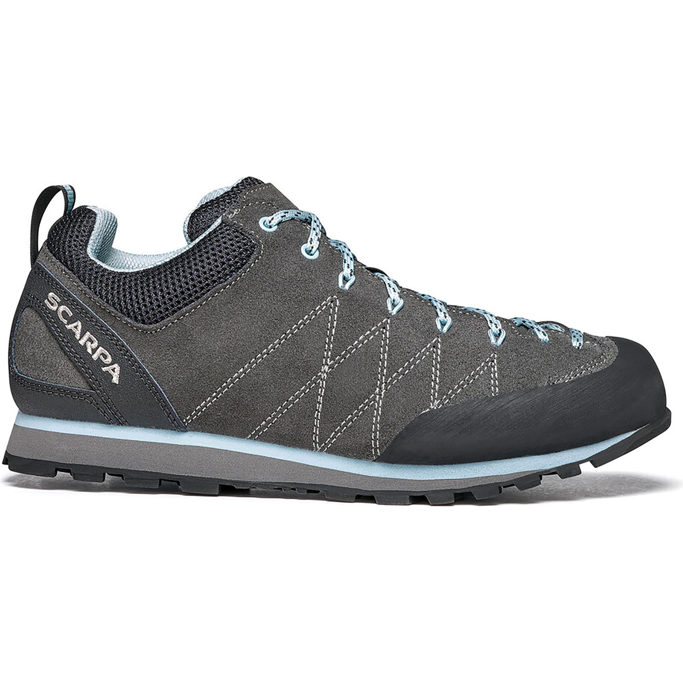 Scarpa, Damen, Wanderschuhe, Women's Crux (41.5), Grau