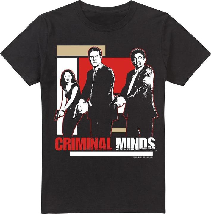 Produktbild Criminal Minds Guns Drawn TShirt (M)