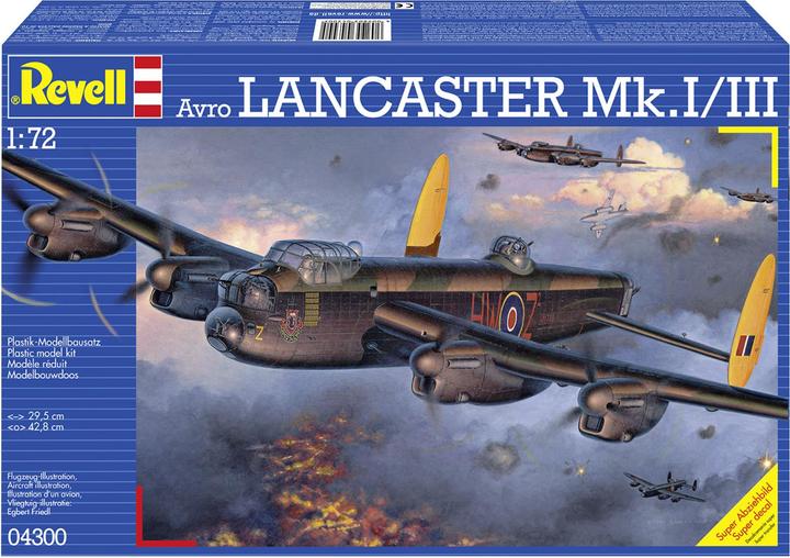 Produktbild Revell Avro Lancaster Mk.III