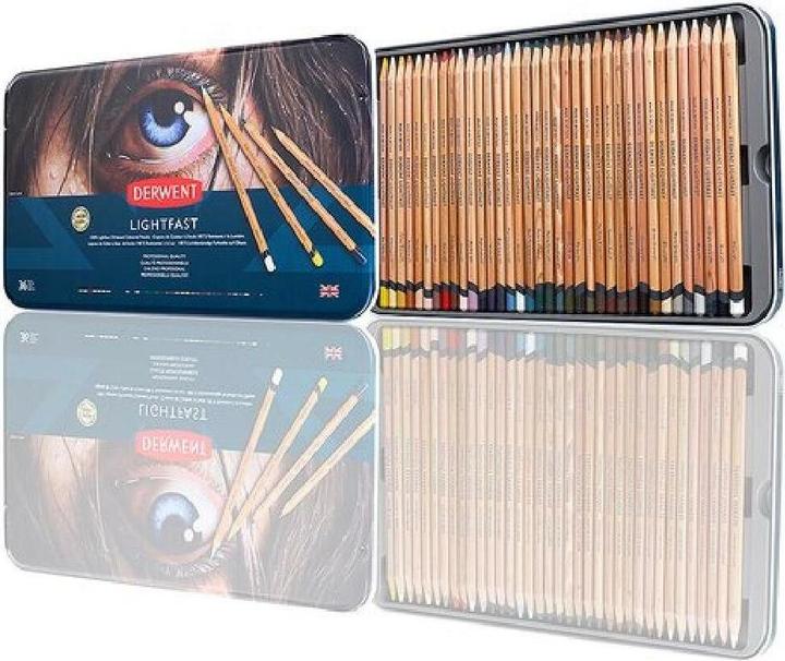 Produktbild Derwent Lightfast Buntstifte (Mehrfarbig, 36 x)