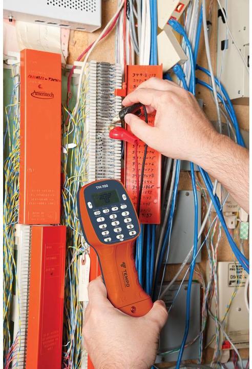 Actual product image Tempo Communications Test phone TM 700i