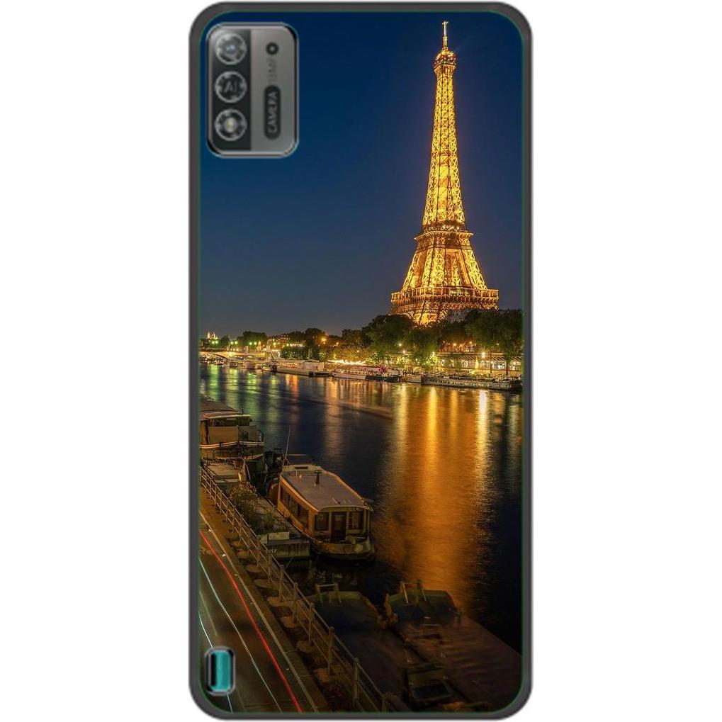 König Design Hülle Handy Schutz für ZTE Blade A52 Lite Case Cover Tasche Bumper Etuis TPU Neu (ZTE Blade A52 Lite), Smar...
