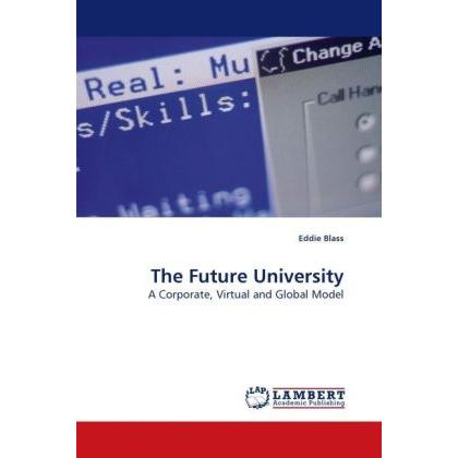 The Future University, Fachbücher von Eddie Blass