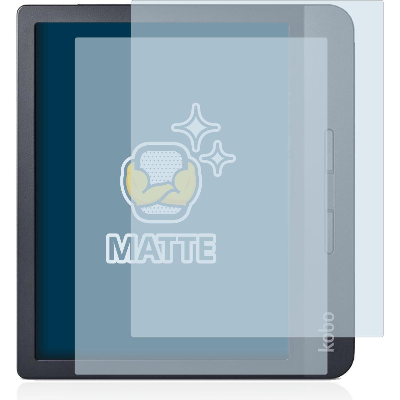 Thumbnail - BROTECT Entspiegelungs-Schutzfolie Displayschutz Matt (Libra H2O), eReader Zubehör, Transparent