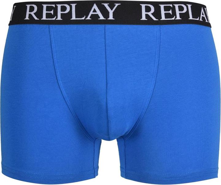 Produktbild Replay Logo Boxershorts (3er Pack) (S, 3er Pack)