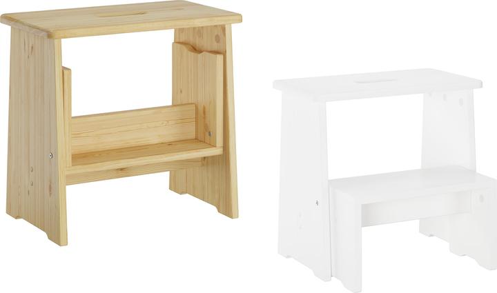 Tritthocker Klappbar Holz