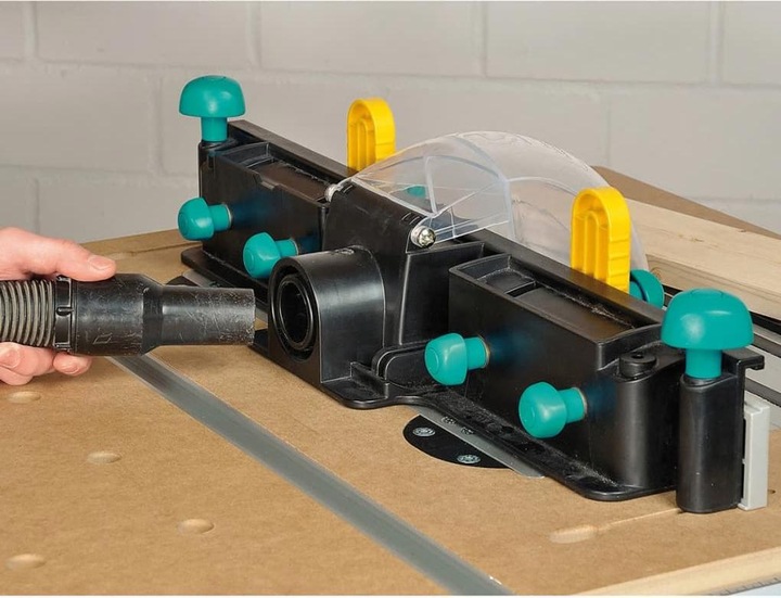 Actual product image wolfcraft Parallel Milling Guide for MASTER cut Machine Tables (13.80 cm)