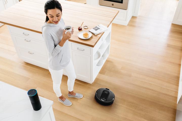 Produktbild Shark RV1000SEU Saug-/Wischroboter