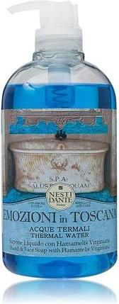 Nesti Dante Emozioni in Toscana Thermal Water (Liquid soap, 500 ml)