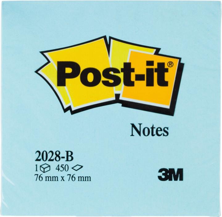 Image du produit Post-it Cube de notes (76 x 76 mm)