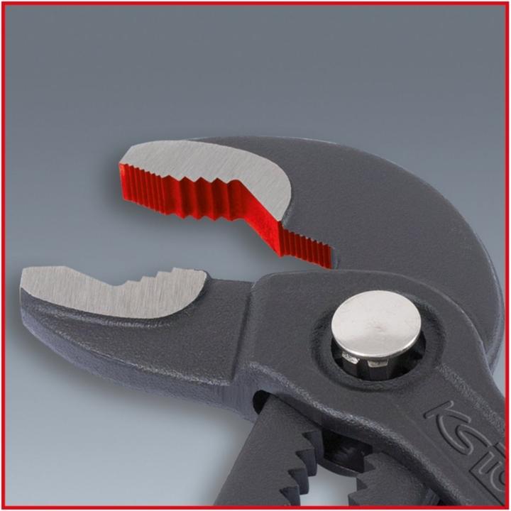 Actual product image KS Tools Water pump pliers, push button adjustment (300 mm)