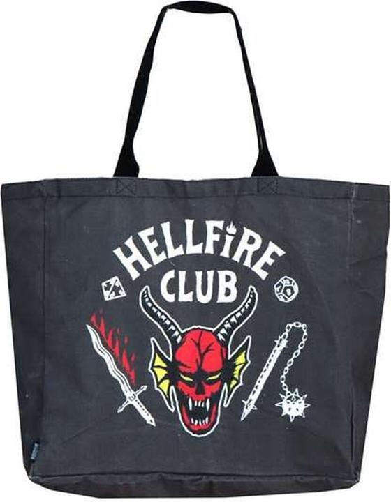 Cerdá Stranger Things Tragetasche Hellfire Club XL