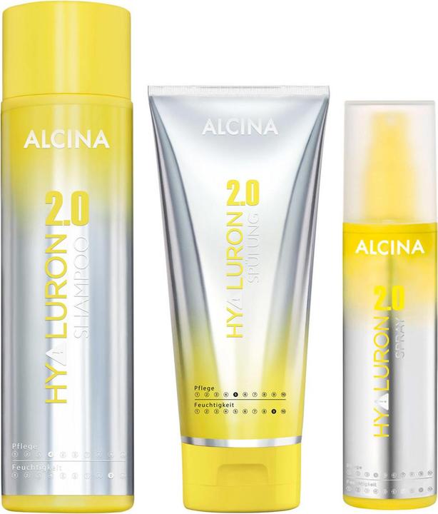 Produktbild Alcina Hyaluron 2.0 Haircare Set (Haarpflege Set)